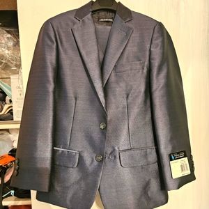 Steve Harvey stylish big boys suit